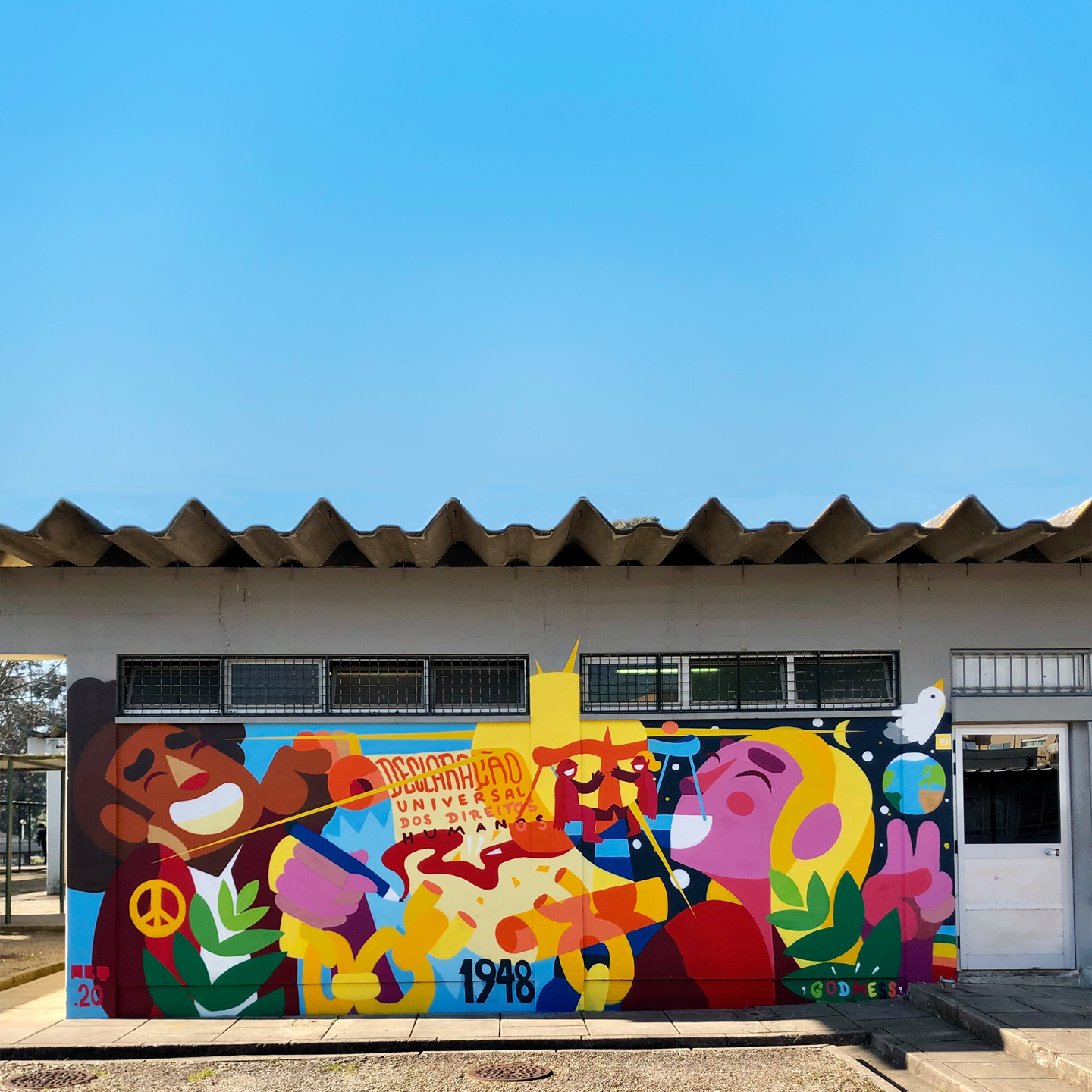 Escola Sede - Escola Básica e Secundária Leonardo Coimbra Filho